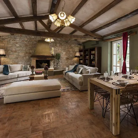 Le Chateau Near Porec For 12 People With Private Heated Pool - Pet Friendly * Zikovici