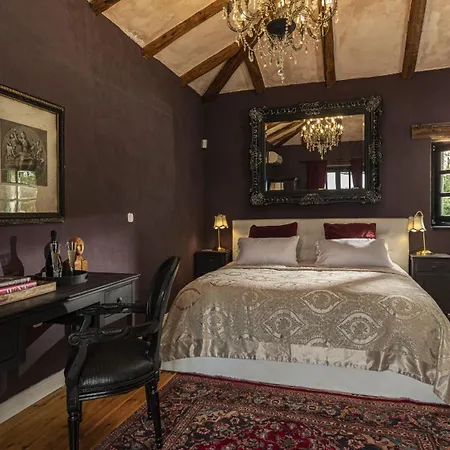 Villa Le Chateau Near Porec For 12 People With Private Heated Pool - Pet Friendly